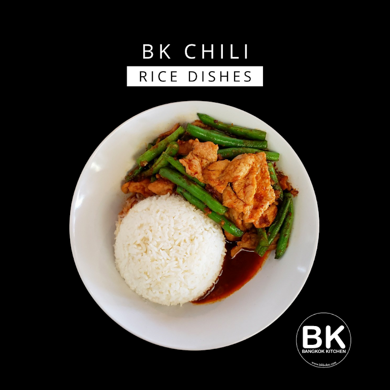 Spicy Basil at Bangkok Kitchen