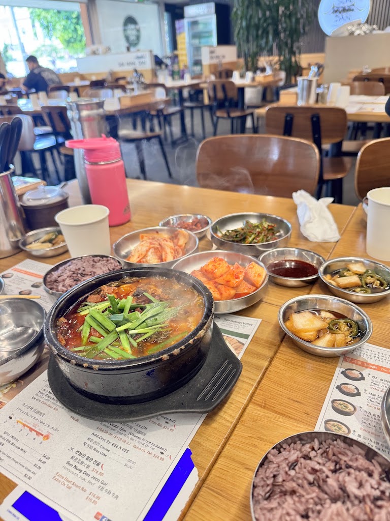 Tta Guyi Jeon Gol at Sun Nong Dan 선농단 Rowland Heights