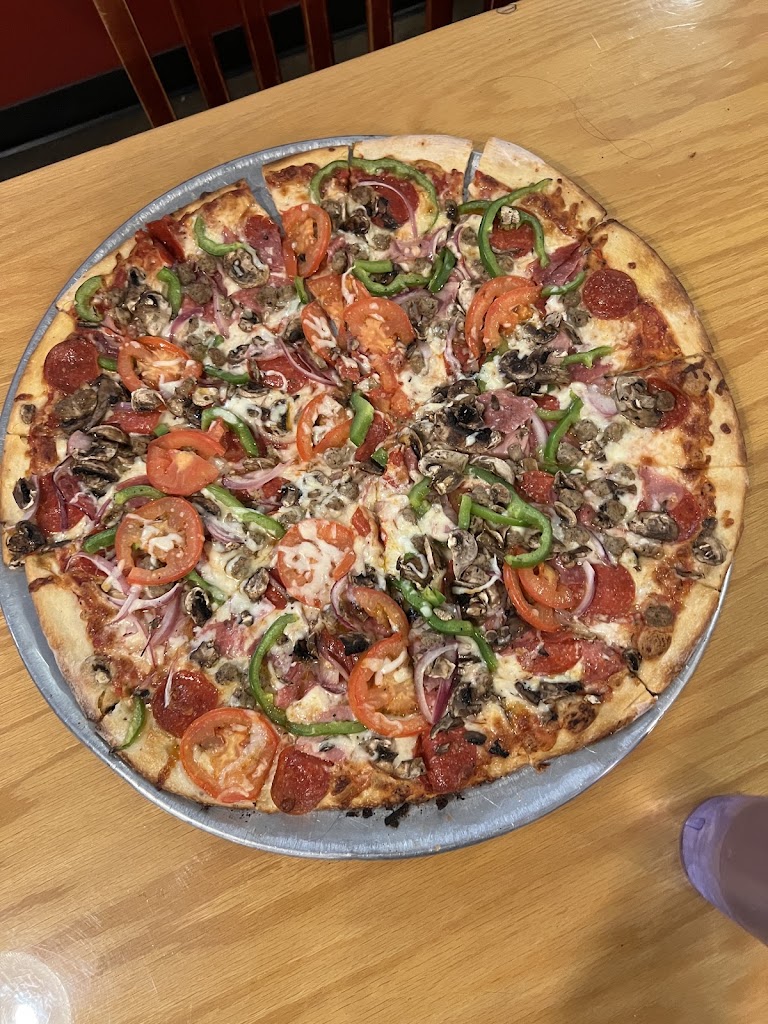 Meat Lovers at West Hills Pizza Company