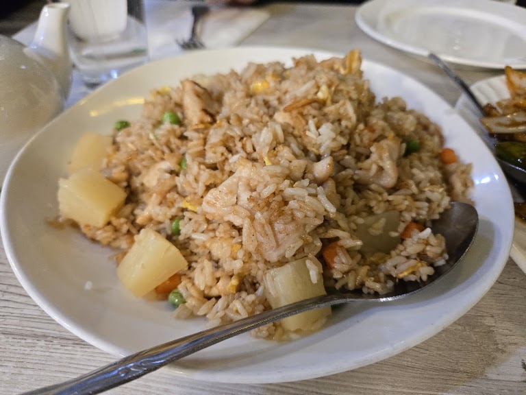 Fried Rice Special at Venus Chinese Restaurant