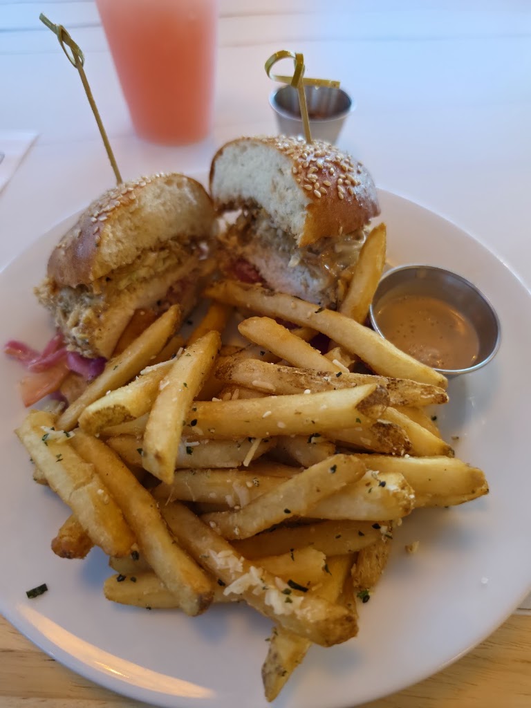 Gaucho Steak Sandwich at Bushfire Kitchen - Cypress