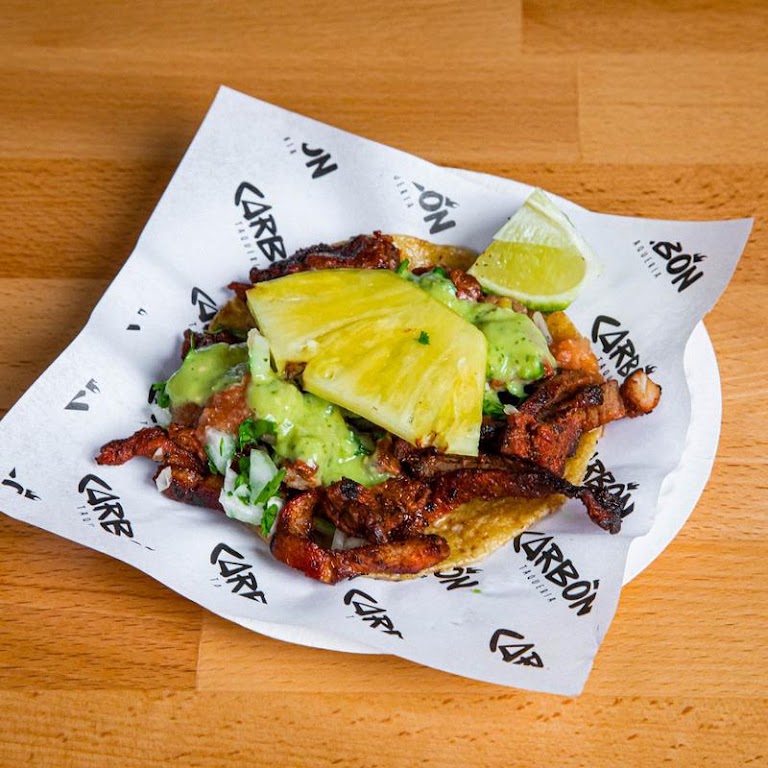 Tacos at Carbon Taqueria