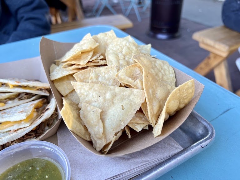 Homestate Flour Tortillas at HomeState