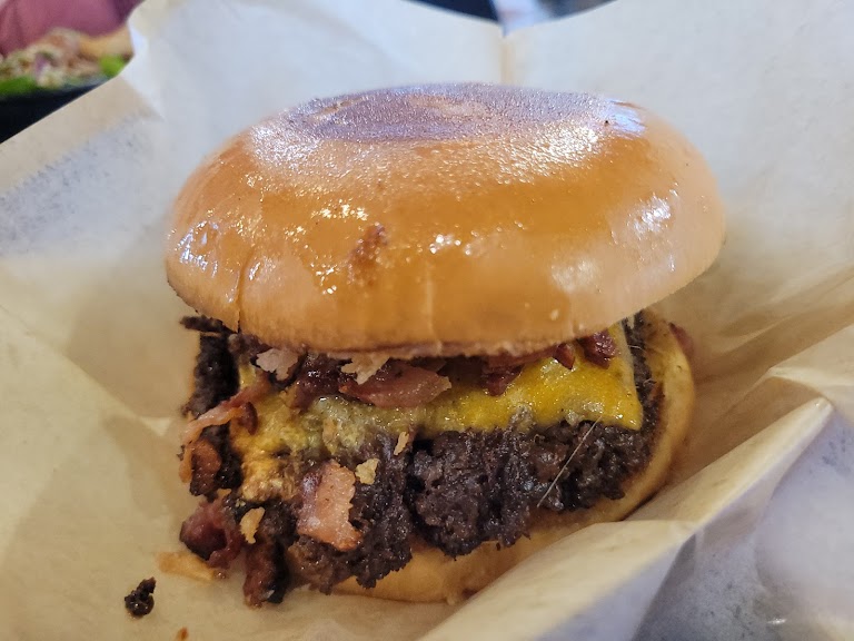 Smashburgers at 4th Street Market