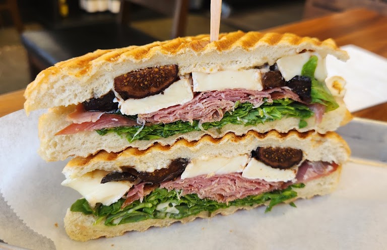 Ham & Swiss at Stefano's Golden Baked Hams
