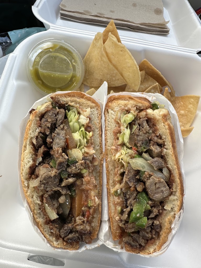 Torta at Taqueria Las Virgenes