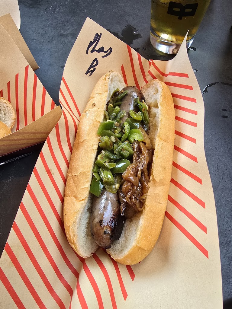 DUCK AND Bacon WITH Jalapeño Peppers at Wurstküche