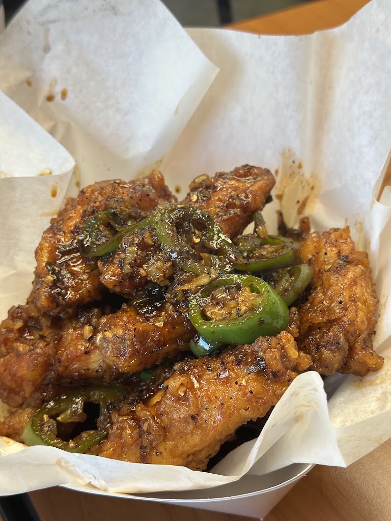 Hot Spicy Whole Chicken at bb.q Chicken Tarzana