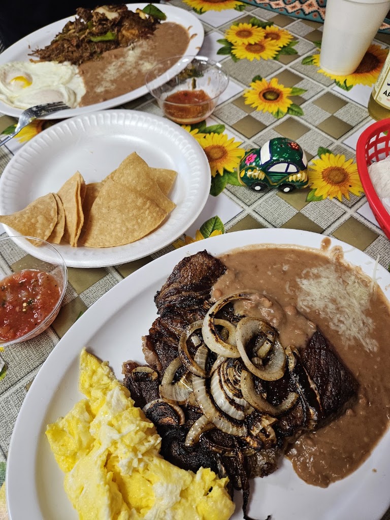 Bistec Con Huevo at Tony's #1 Mexican Grill