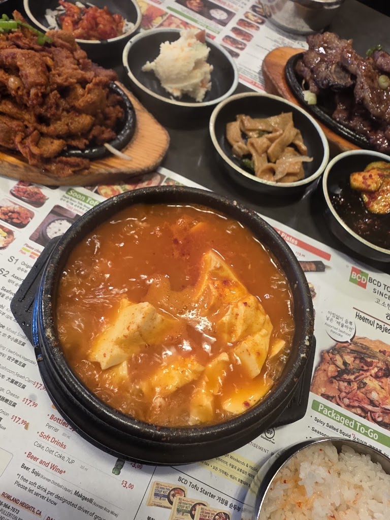 Original BCD Soon Tofu at BCD Tofu House