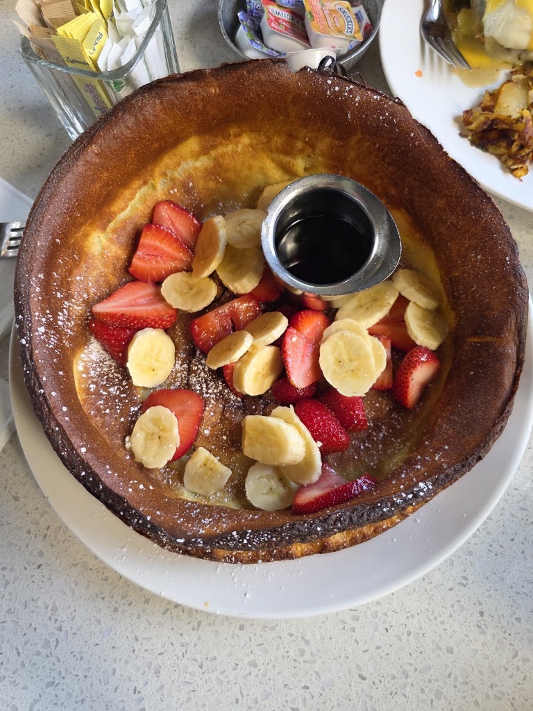 Dutch Baby at Lady C’s (formerly CiCi’s)