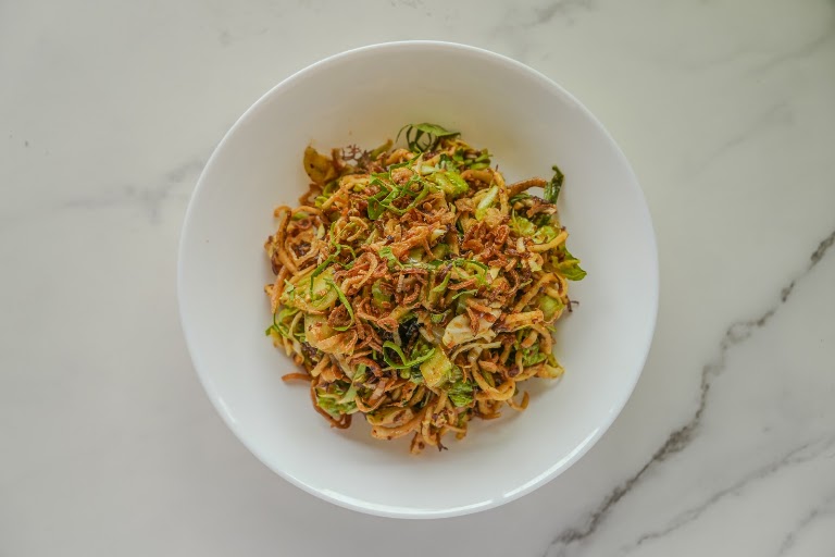Ngapi-rice Salad at Mandalay Morning Star Burmese Kitchen