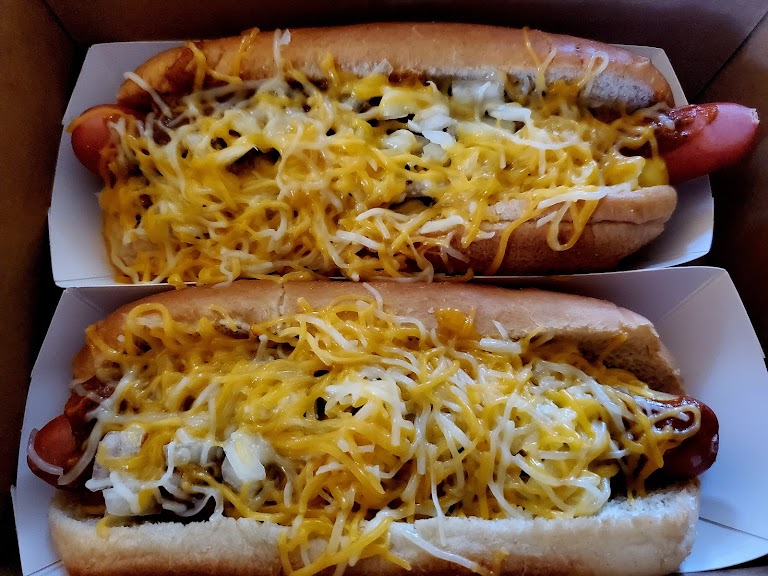 Chili Cheese Fries at Larry's Chili Dog