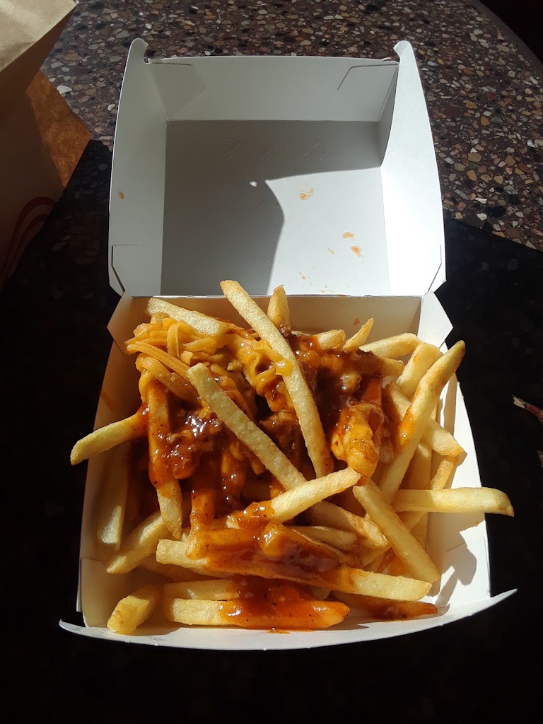 Chili Dog & Corn Dog at Wienerschnitzel
