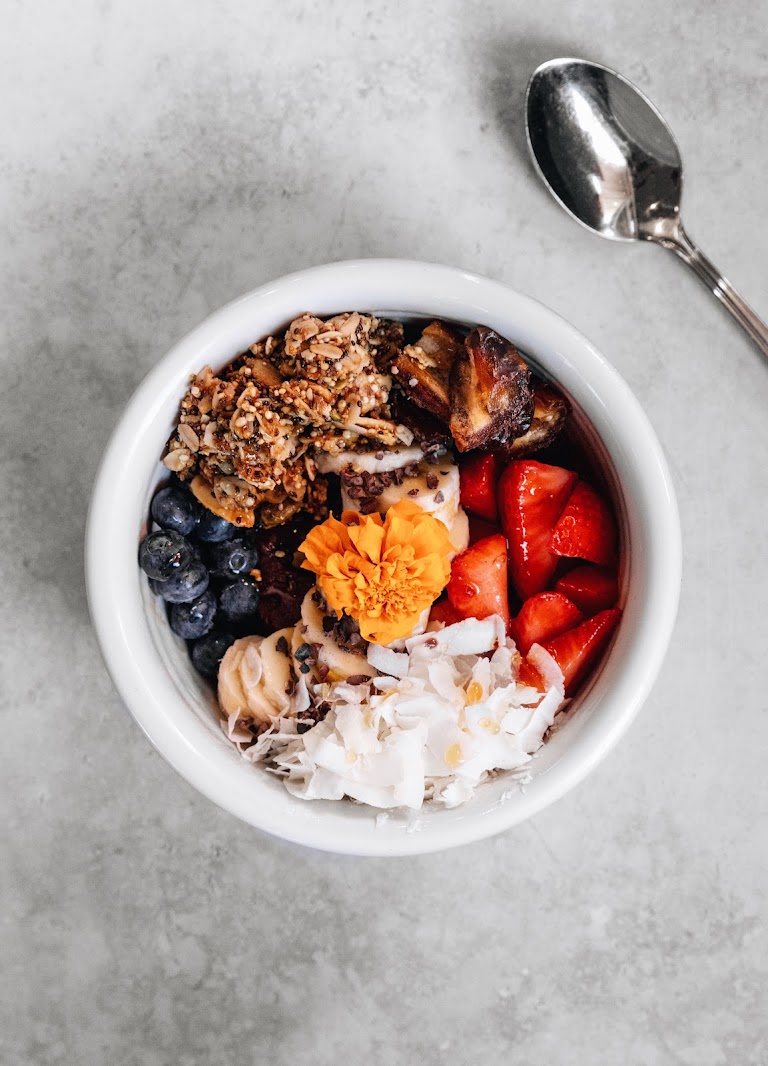 ACAI BOWL at The Royal Egg Cafe