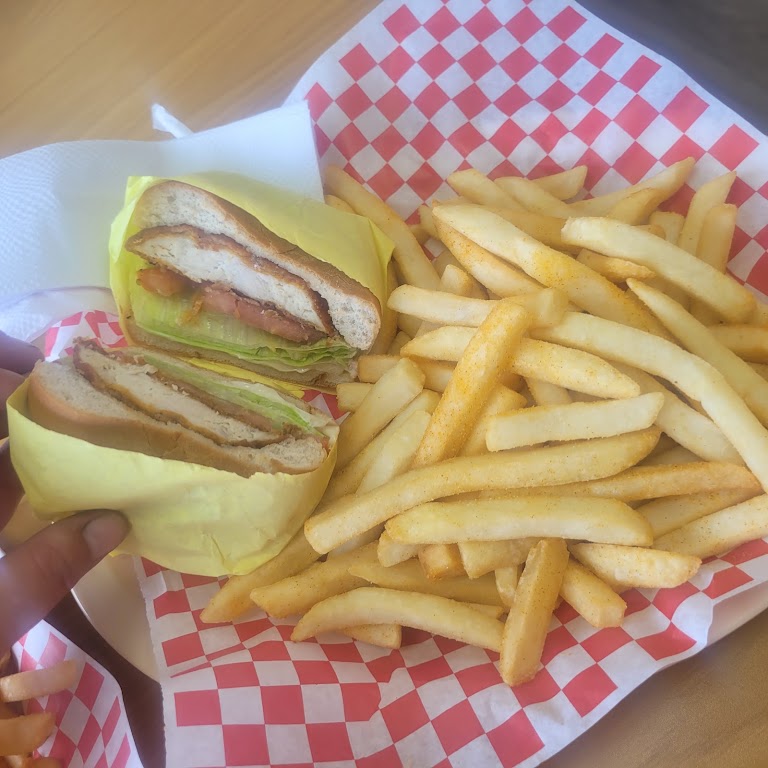 Ribeye Steak Sandwich Special at Golden Ox
