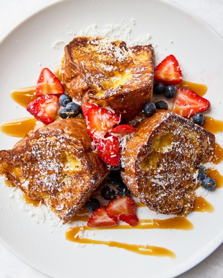 French Toast Sticks at Broken Yolk Cafe