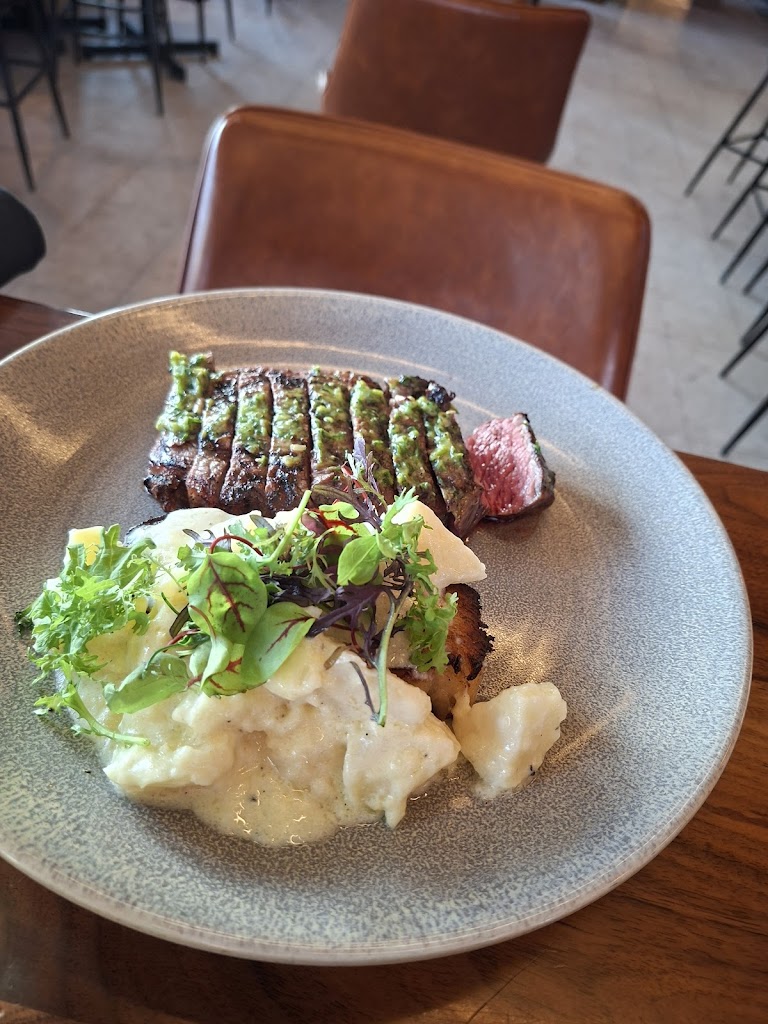 Steak & Eggs at The Strand House