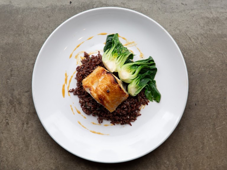 A Red Moment at AnQi Bistro