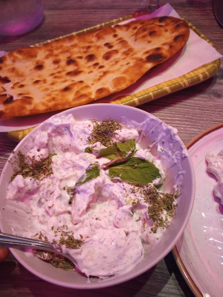 Labneh at Terrace Restaurant & Lounge