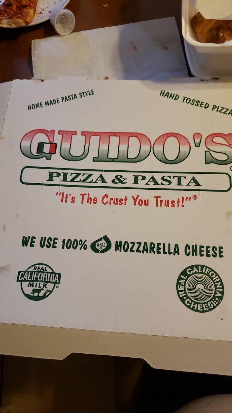 Caesar Salad at Guidos Pizza & Pasta