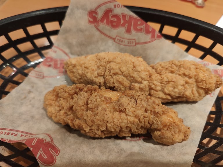 Chicken Strips & Mojos Combo at Shakey's Pizza Parlor