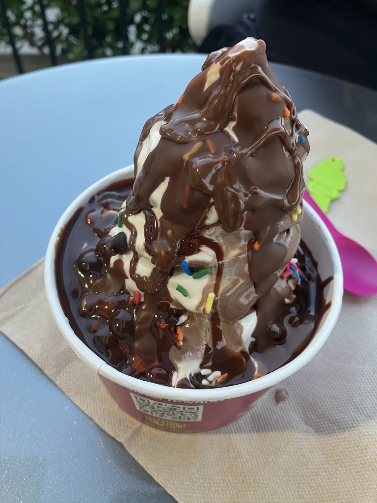 Yogurt at Menchie's Frozen Yogurt