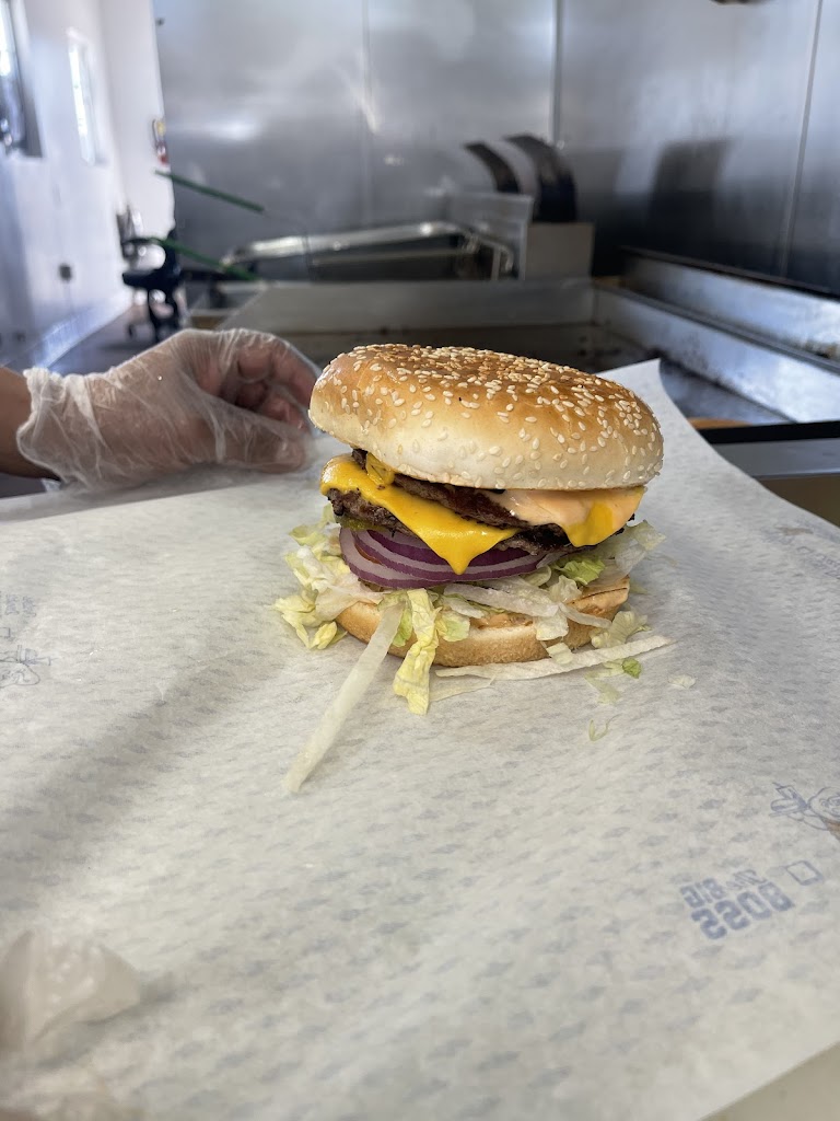 Old Fashion W/ Cheese at Fosters Freeze