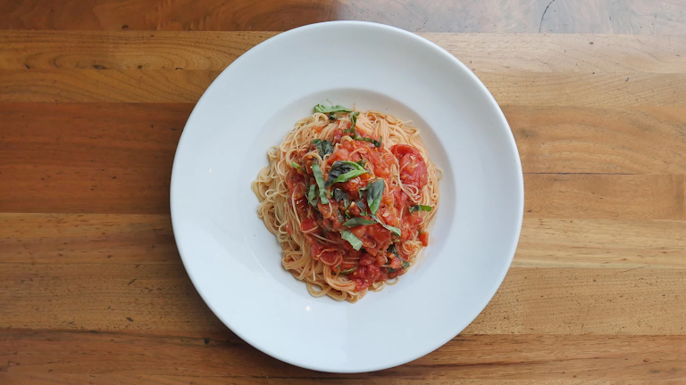 Penne Pomodoro at Maria's Italian Kitchen - Woodland Hills