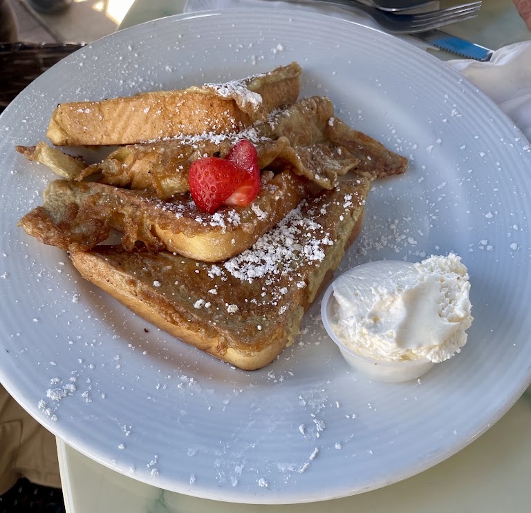 French Toast at Horseless Carriage Restaurant