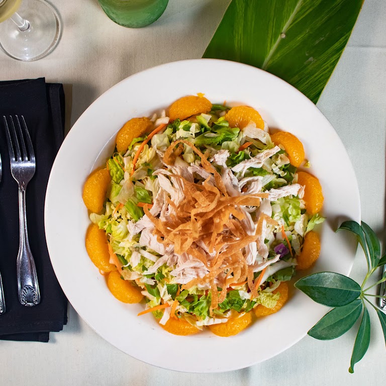 Chinese Chicken Salad at Valley Inn Restaurant and Martini Bar
