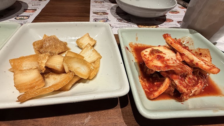 Tteokbokki at Jincook Santa Monica