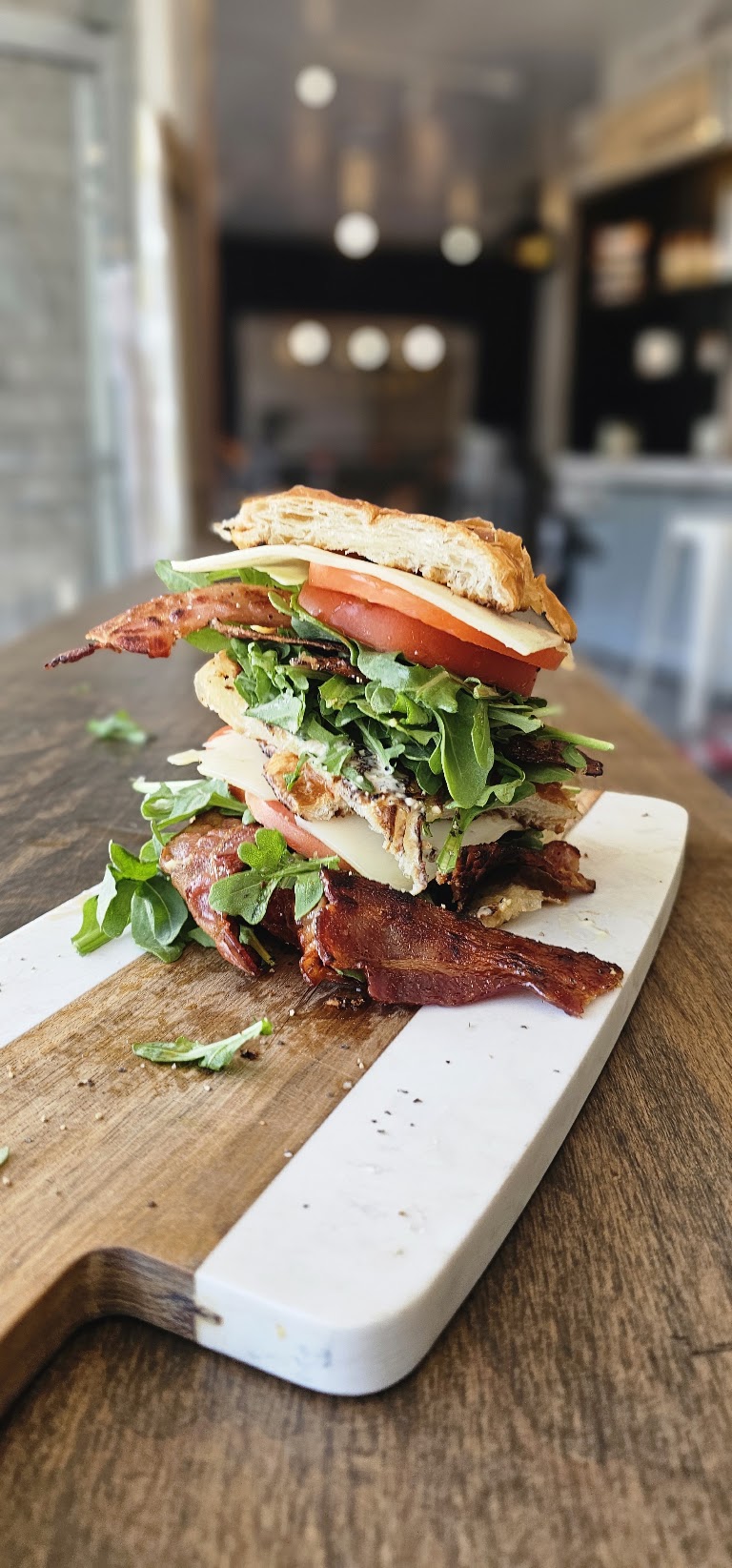 Betty's BLT at Claremont Village Eatery