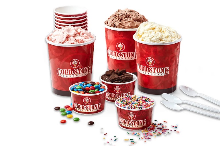 Ice Cream Creations at Cold Stone Creamery