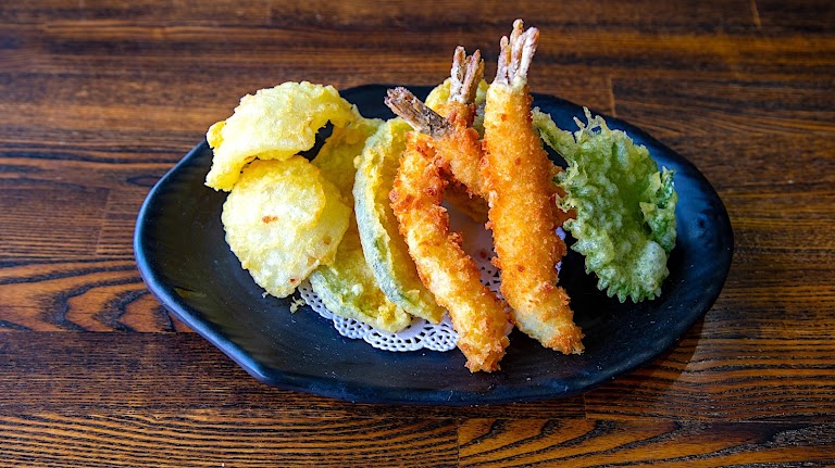 Shrimp Tempura at The Big Fish Sushi Restaurant & Japanese Kitchen