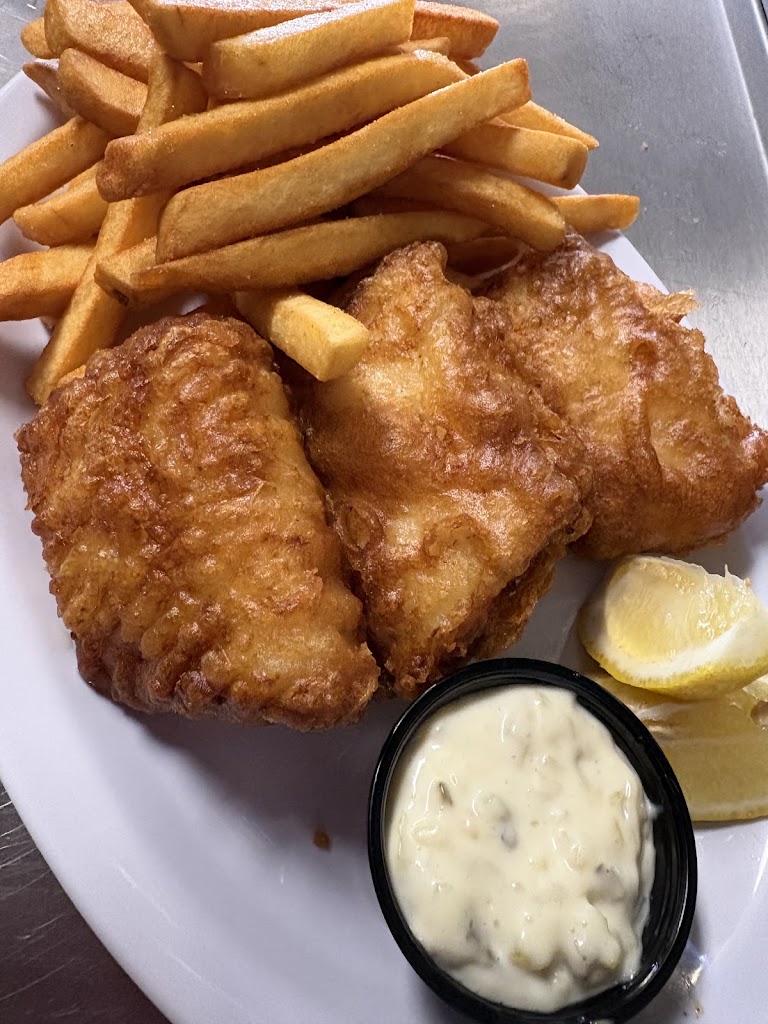 Dublin Bay Fish & Chips at Molly Malone's Irish Pub