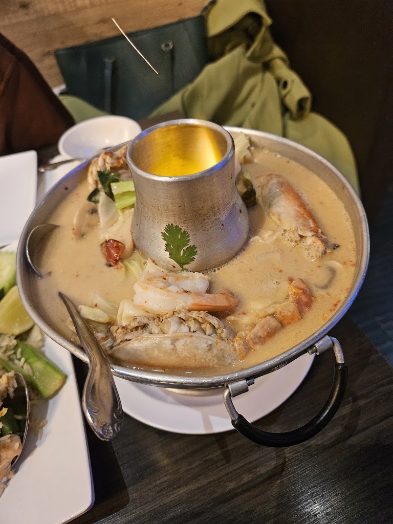 Tom Yum at Thai Thyme