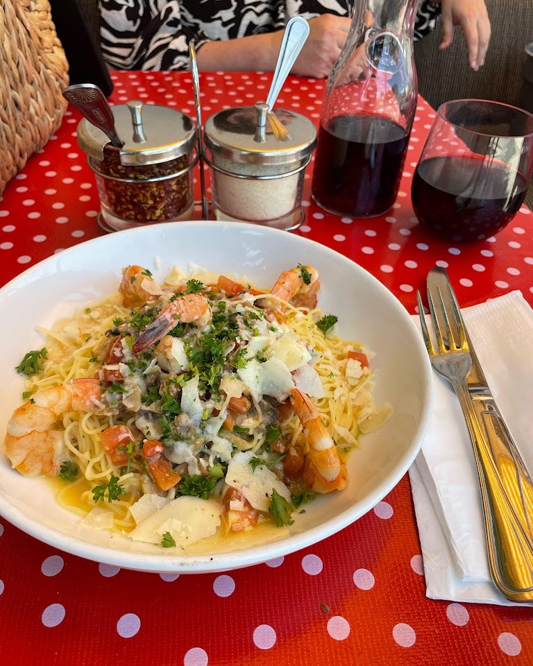 Shrimp Scampi at Genovese's Italian Kitchen