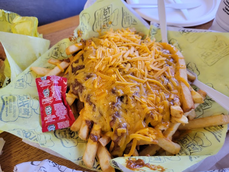 Chili Cheese Fries at The Hat