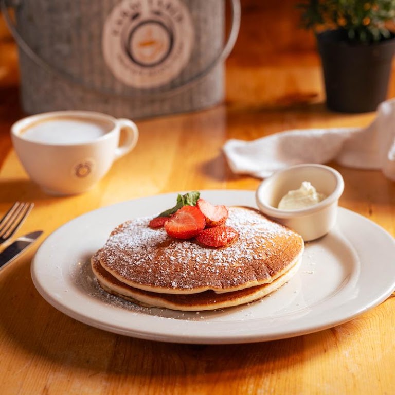 Blueberry Pancakes at FarmTable Coffeehouse