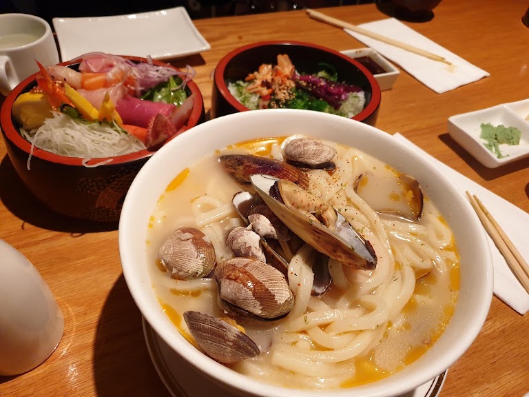 Udon at Sakana Sushi & Grill