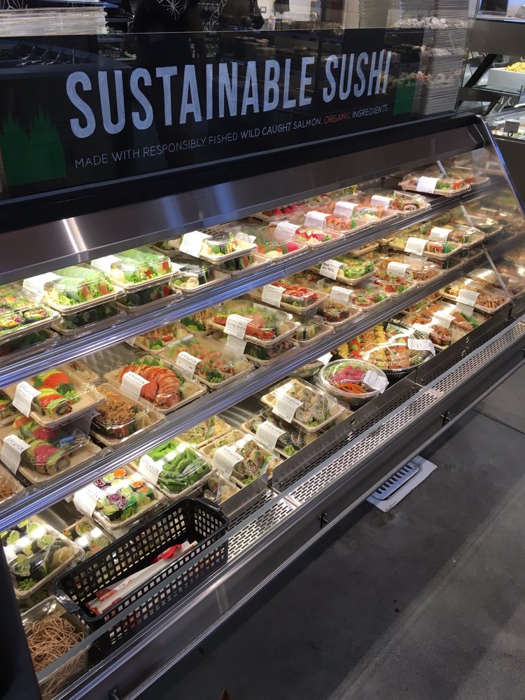 Sushi Box #1 at Erewhon Venice