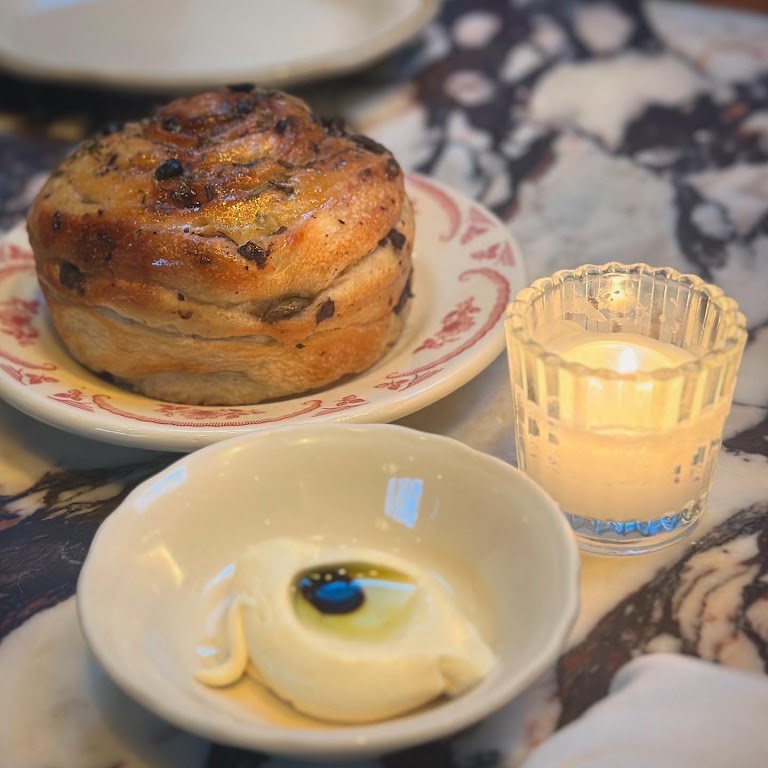 Ciambellone at Bacetti Trattoria