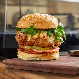All American Burger at Tower 12