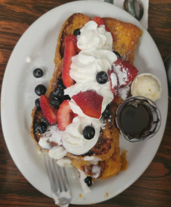 French Toast at Nat's Early Bite