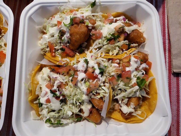 Fish Taco at Baja Cali Fish & Tacos (Monrovia)