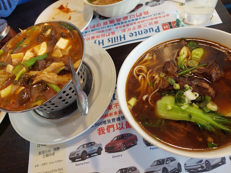 Hot & Sour Soup at Cafe 101