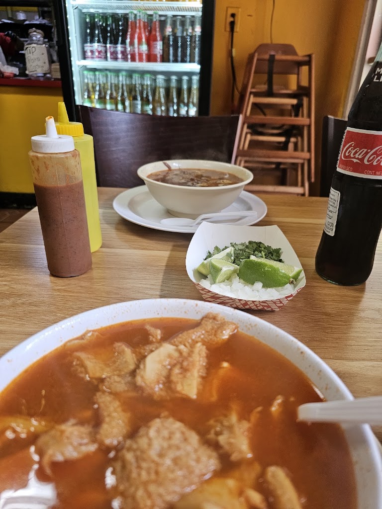 Pozole at Birrieria Apatzingan