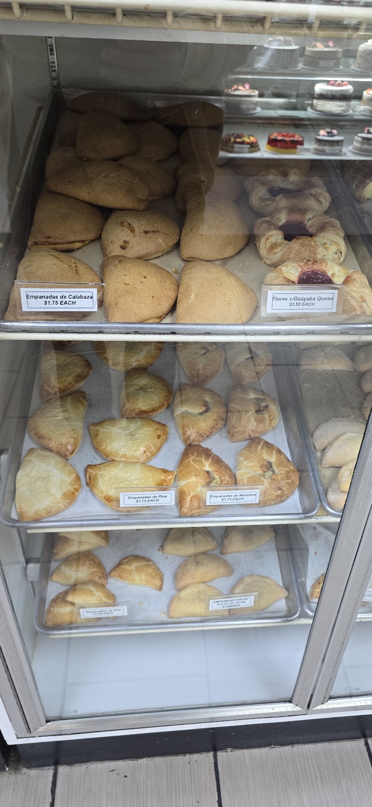 Empanada De Pina at La Puente Bakery
