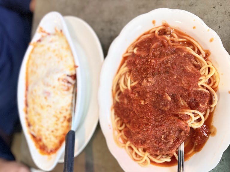 Spaghetti at Domenico's